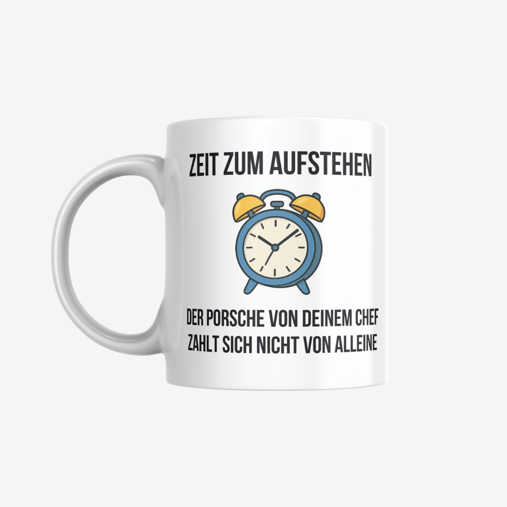 Motivationstasse – sarkastische Kaffeetasse als Geschenk
