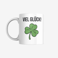 Glückstasse – sarkastische Kaffeetasse als Geschenk