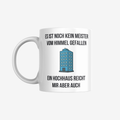 Meistertasse – sarkastische Kaffeetasse als Geschenk