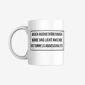 Hoffnungstasse – sarkastische Kaffeetasse als Geschenk