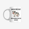 Grasbeißer Tasse – sarkastische Kaffeetasse als Geschenk