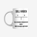 Buchhalter Tasse v2 – sarkastische Kaffeetasse als Geschenk