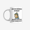 Weimarer Tasse – sarkastische Kaffeetasse als Geschenk